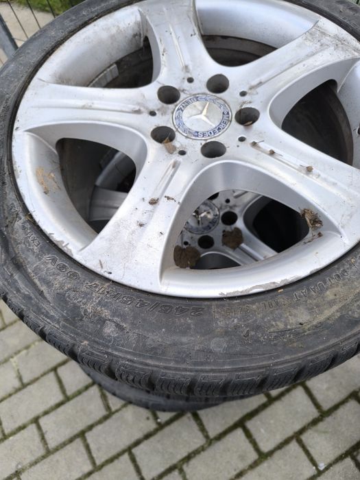 Felgi aluminiowe Oryginał Mercedes