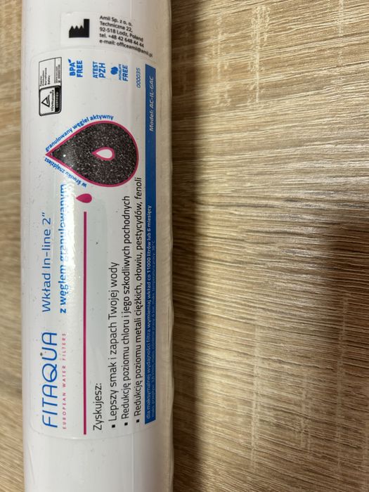 Filtr do oczyszczania wody