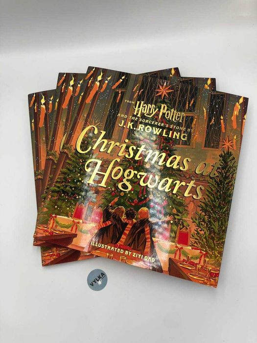 Ілюстрована книга Гаррі Поттер: Christmas at Hogwarts