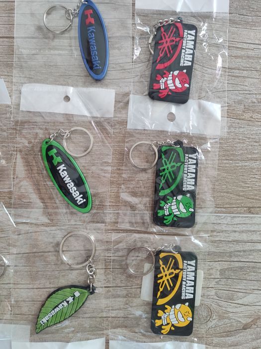 Suzuki KTM Yamaha Honda BMW Kawasaki Porta chaves mota scooter