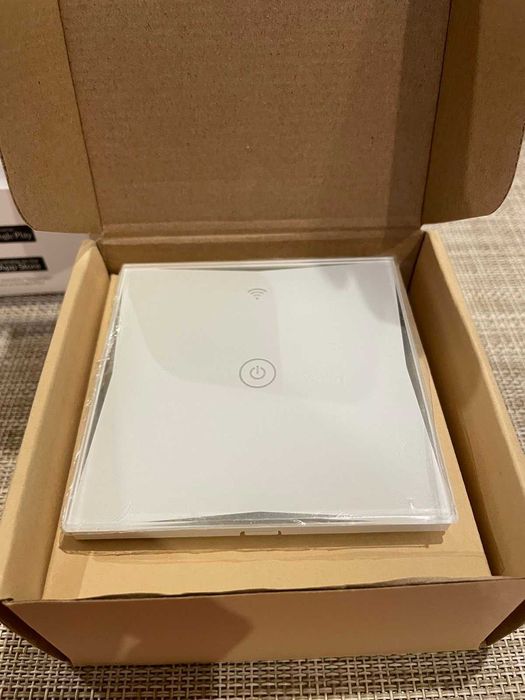 Wi-Fi Smart Switch Сенсорний вимикач ks-601 WiFi