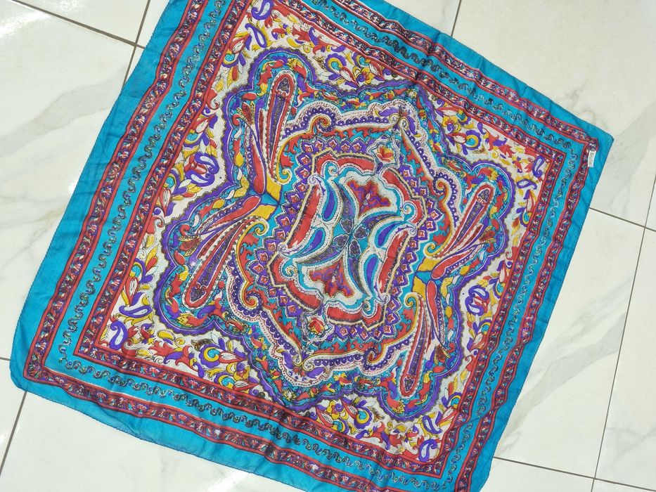 Натуральний шовковий платок Індія