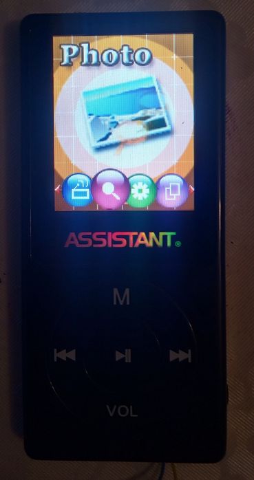 ASSISTANT , МР4,МР3 - програвач - рекордер - ресивер