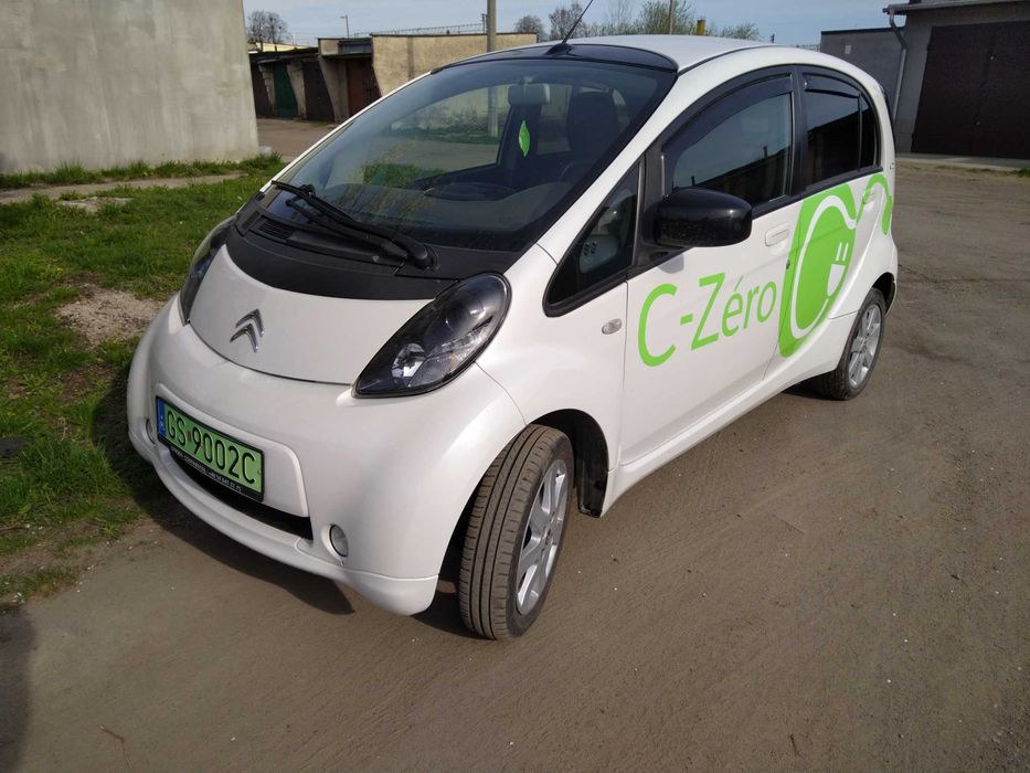 Citroen C zero 2011r 80 tyś km