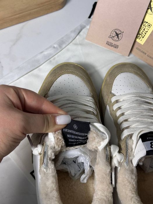 утеплені кеди у стилі Golden Goose / голден гус