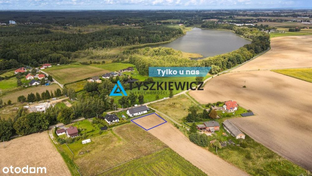 Działka z warunkami zabudowy