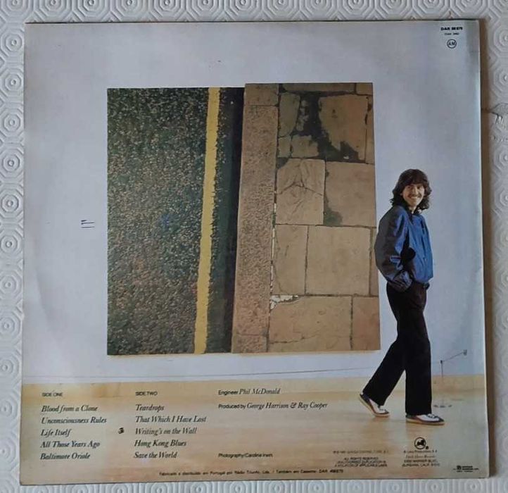 George Harrison Somewhere in England Vinil