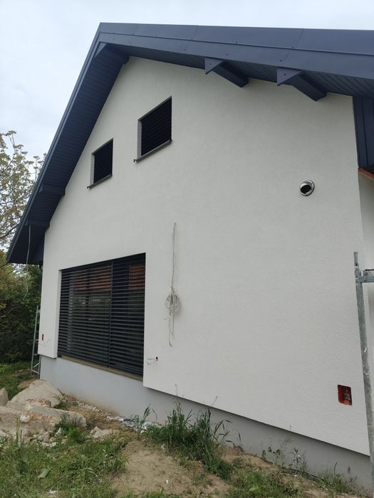 Docieplenia budynków,malowanie i mycie elewacji,
