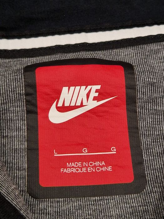 Кофта подростковая  Nike tech fleece L,  147-158