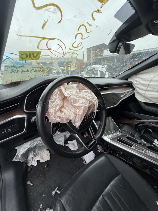 Audi a6 c8 разборка шрот запчасти Prestige
