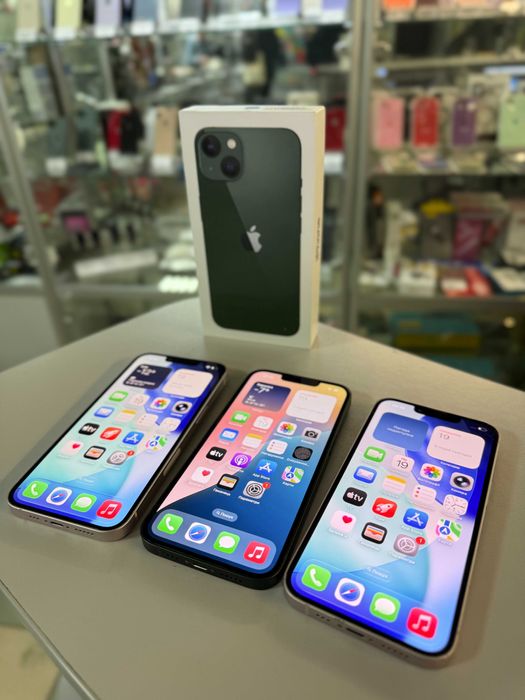 iPhone 13 128/256/512GB Pink/Green NEVERLOCK