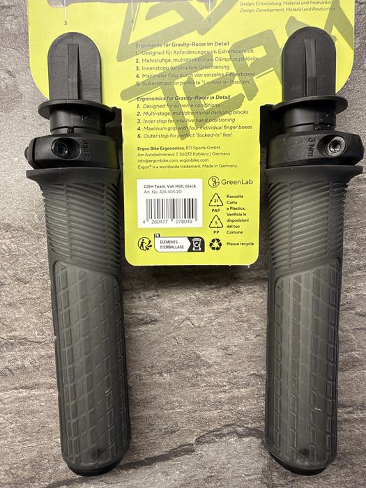 Гріпси велосипедні ERGON