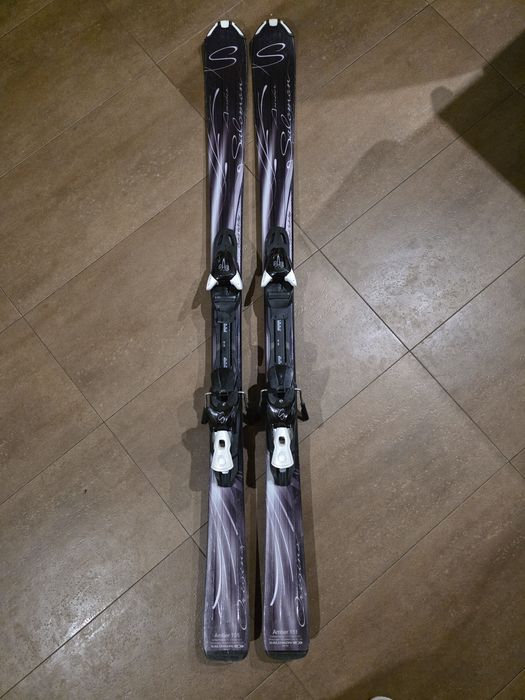 Narty salomon Amber 151
