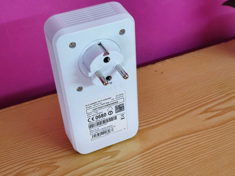 AV500 Wi-Fi Proximus PLC Adaptador Devolo