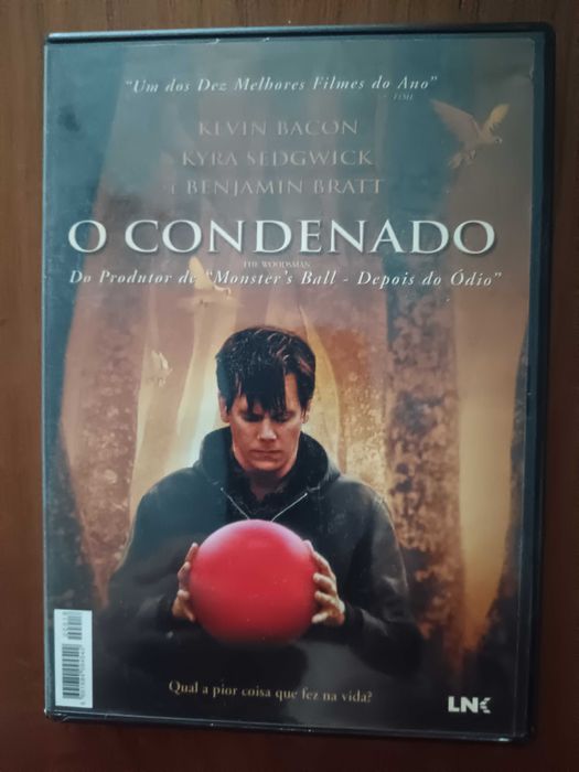 filme dvd original - o condenado