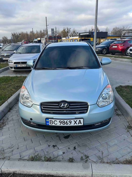 Оренда  або Виплата ! Hyundai Accent ( Дизель/ розхід 5л )