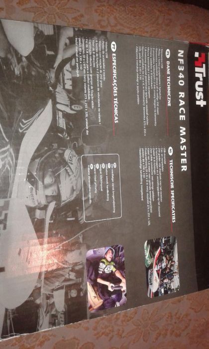 Steering Wheel + Pedals for PC - Semi-new64284590972801122