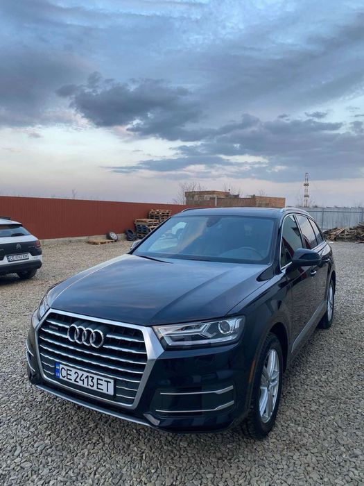Продається Аudi q 7, 2017 р, в чудовиму стані, 27500 $