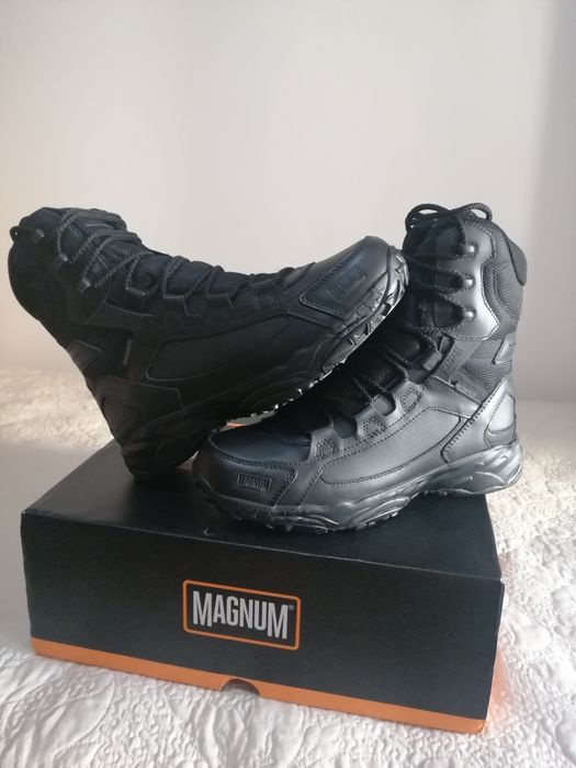 Botas Assault Tactical 8.0 Leather