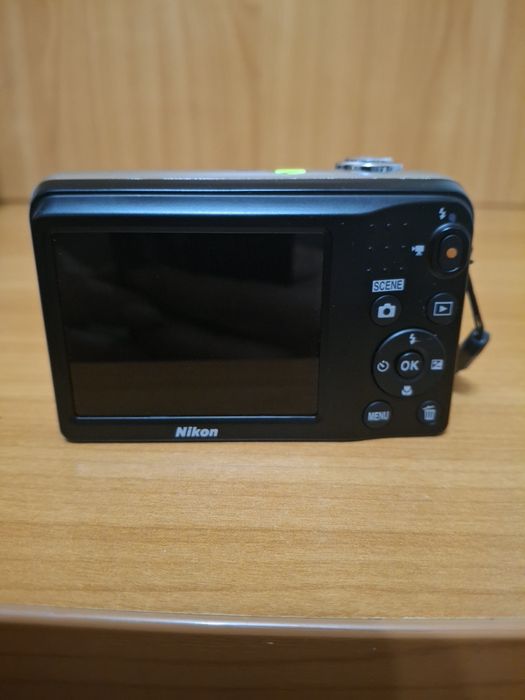 Aparat Cyfrowy Nikon Coolpix L29 Srebrny  Full Set!