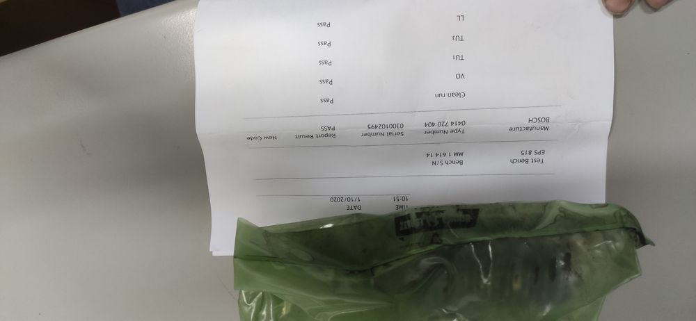 Injector novo VW 2.0pd 140hp