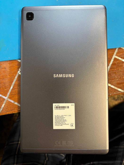 Планшет Samsung Galaxy Tab A7 Lite Wi-Fi 3/32Gb SM-T220 Gray