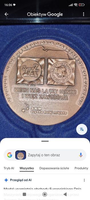 Medal okolicznościowy