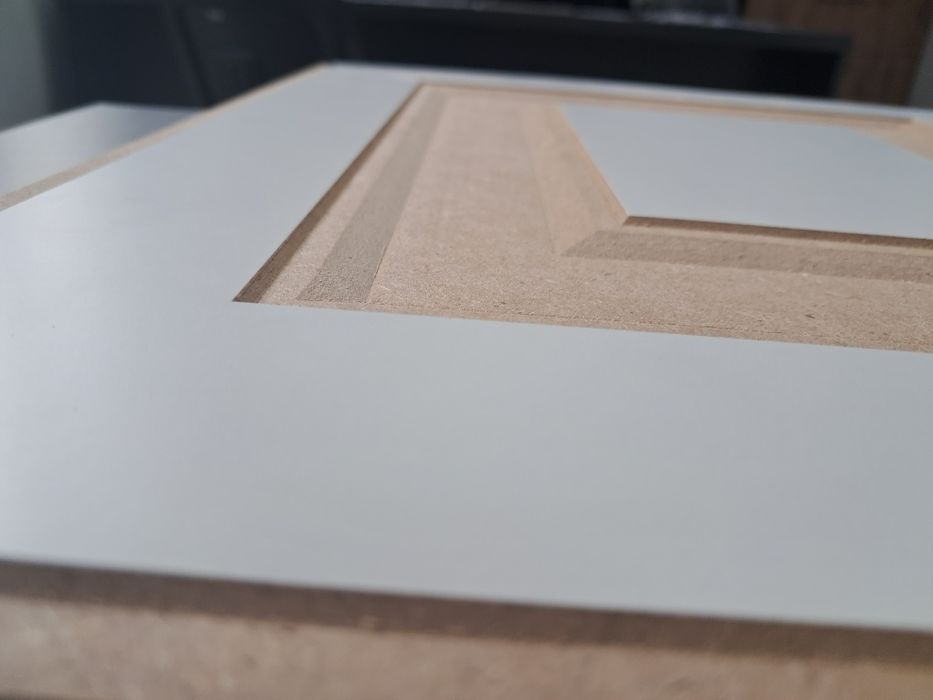 Usługi frezowania frontów meblowych CNC, blaty, WARSZAWA