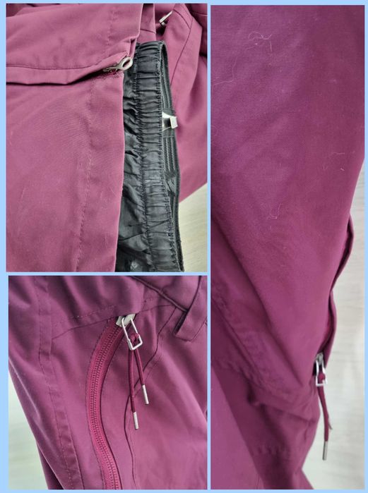 Zimtstern штаны женские зимние горнолыжные, М