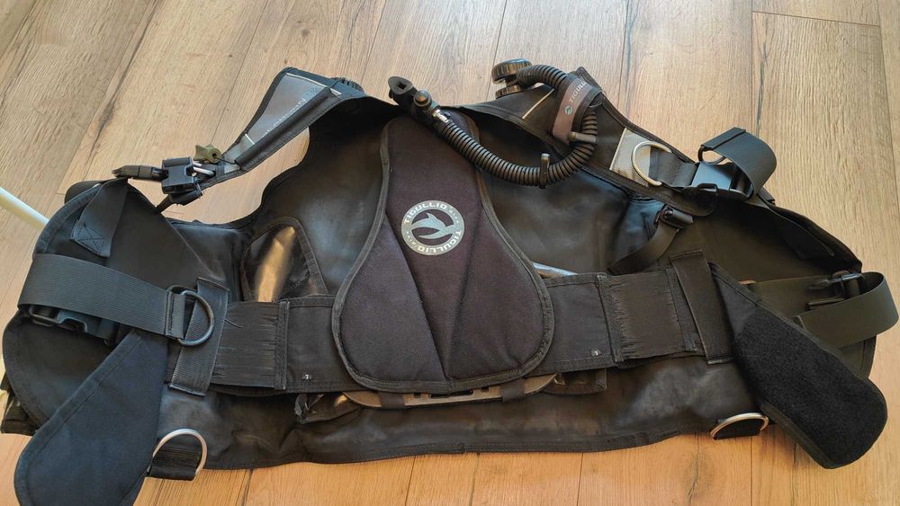 Jacket nurkowy tigullio