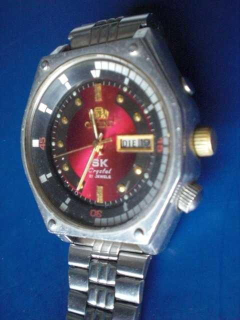 Zegarek ORIENT SK Crystal Automatic 21 jewels - Lata 70-te - PRL