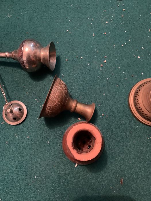 Shishas peças miniaturas