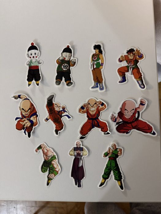 Autocolantes Dragon Ball