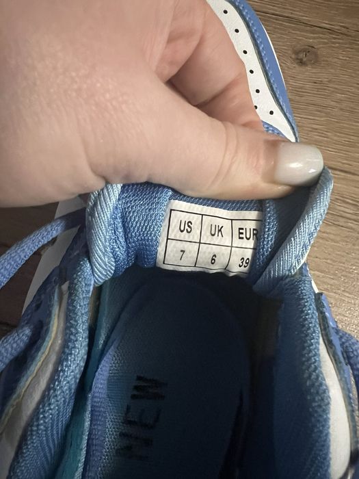 Nike dunk low university blue
