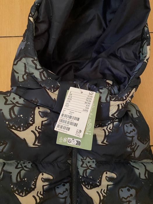 Kamizelka nowa z metka H&M 134/140 cm!