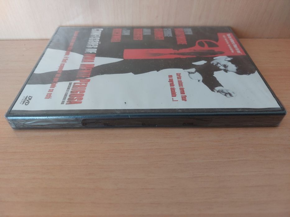 DVD Novo e Selado - Confissões de uma Mente Perigosa
