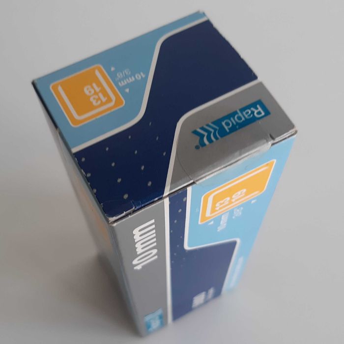 Caixa Nova 5000 Agrafos Rapid 10mm - 13/19