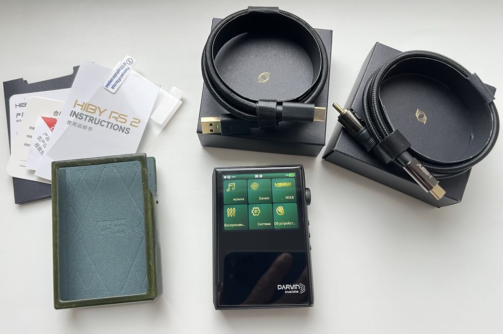 Hiby RS2 мультибіт R2R