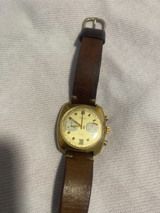 Relogio flamour chronografo