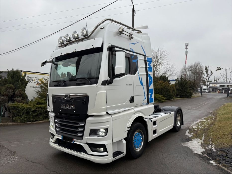 MAN TGX 18.510 *XXL* RETARDER* FULL LED* KLIMA POSTOJOWA* LODÓWKA* KONTRAKT SERWISOWY* 315/70* Z FRANCJI* SUPER STAN  TGX 18.510 *XXL* Retarder* Full LED* KLIMA POSTOJOWA* LODÓWKA*