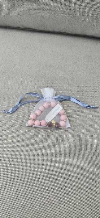 Bransoletka koloru różowego