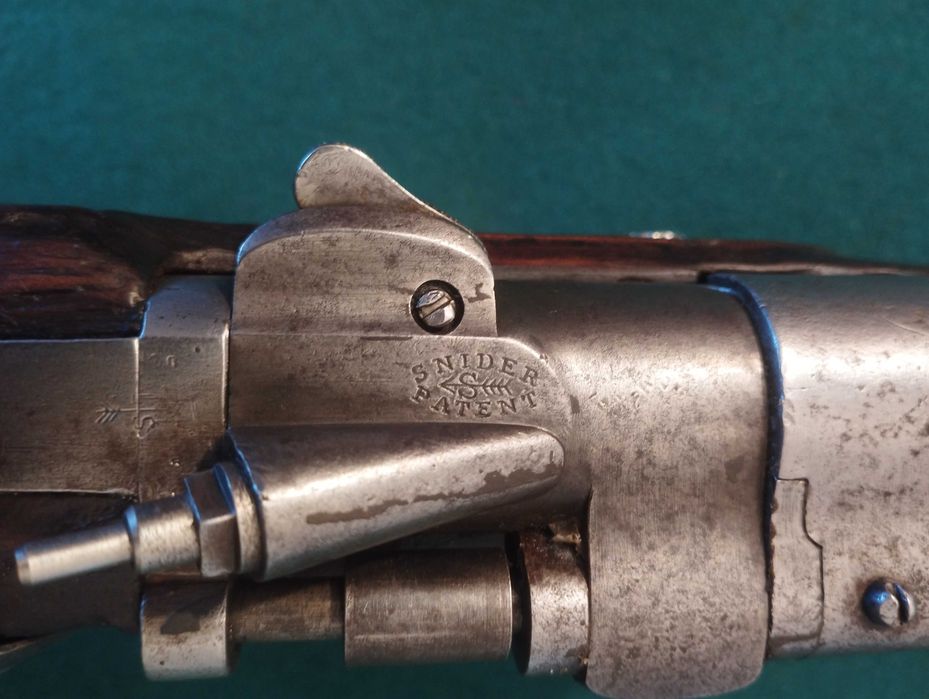 Carabina  de Artilharia  sistema  ENFIELD-SNIDER, PORTUGUÊS "F.A*". 1876