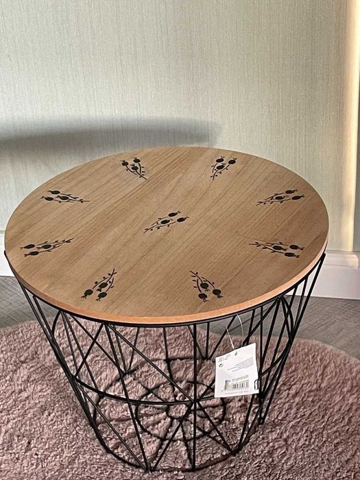 Столик з кошиком «Gusta»