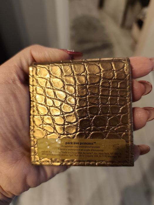 Bronzer tarte nabłyszczający