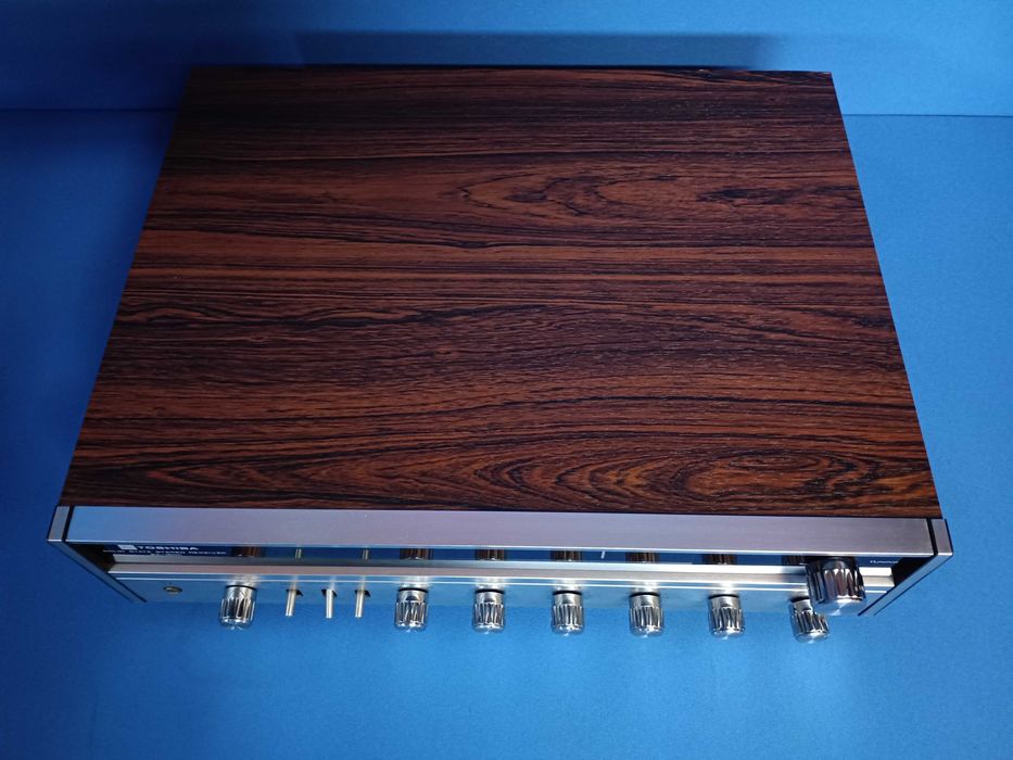 receiver TOSHIBA SX-150C + colunas TOSHIBA