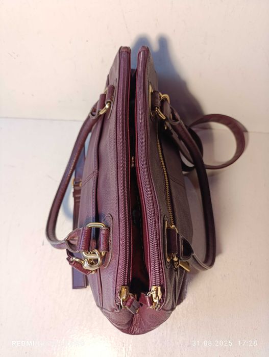 torebka skórzana Tignanello