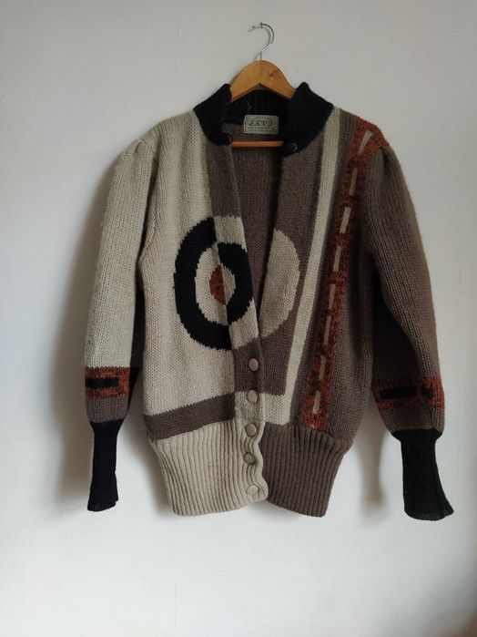 Вінтажний кардиган виробництво японія розмір м