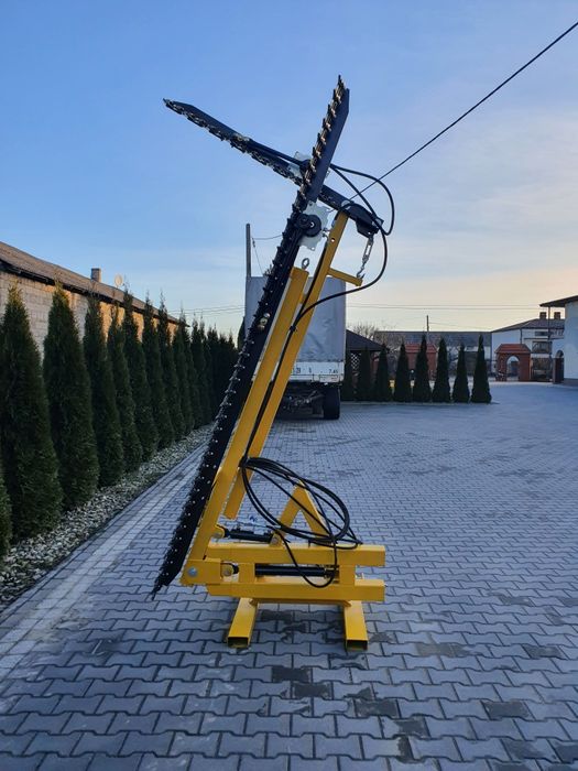 Listwa tnąca sadownicza, cięcie mechaniczne