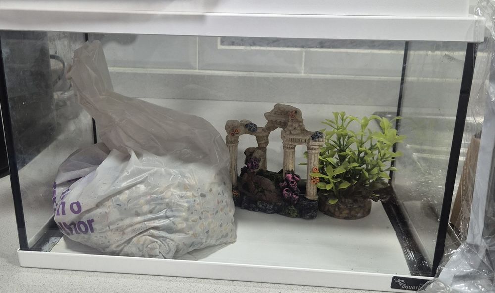 Aquário peixes 16 Litros