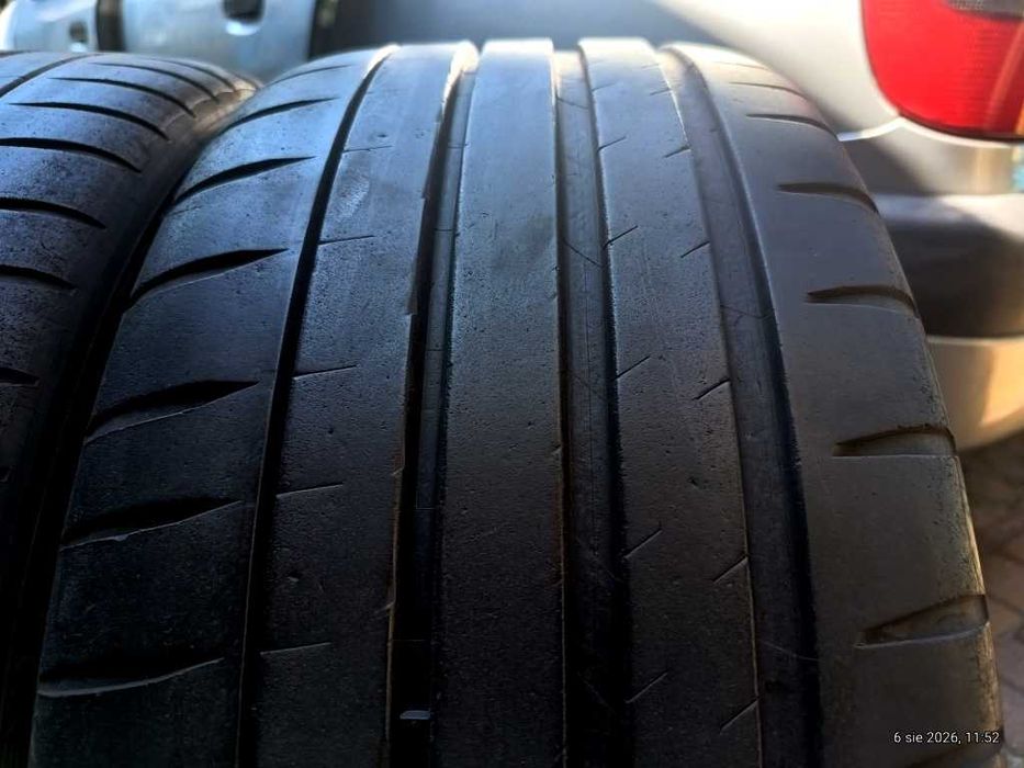 2Opony Letnie 235/40/18 95Y MICHELIN Pilot Sport 4S Extra-Load DT1 RIM-Protector Germany 12.2020r Bieżnik~5mm